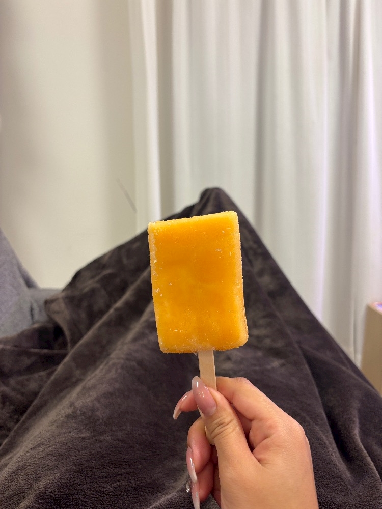 何のアイスでしょうか！🍨🤍