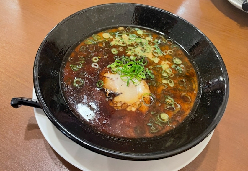 九州黒ラーメン