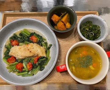 . . 今日のご飯は 魚･･･