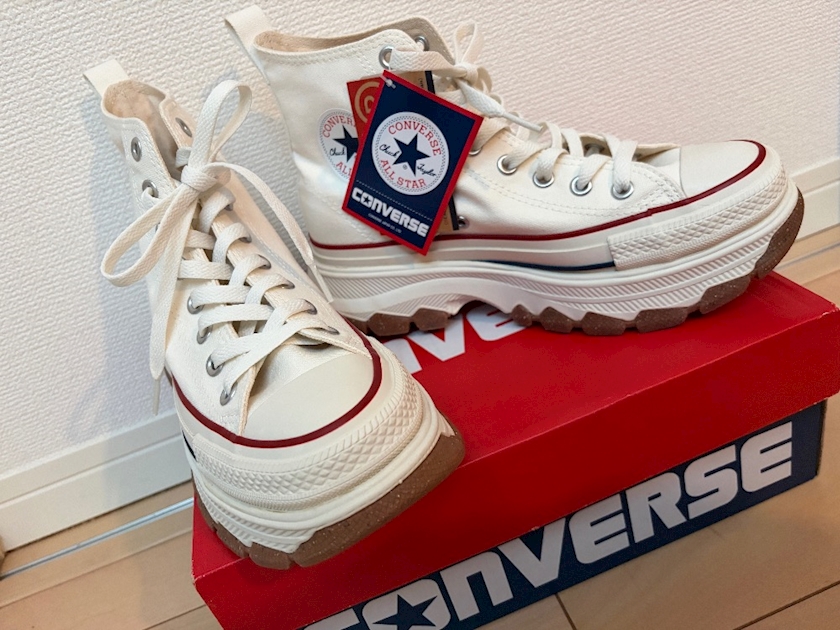8/13(木) おにゅーのお靴😍💖👟