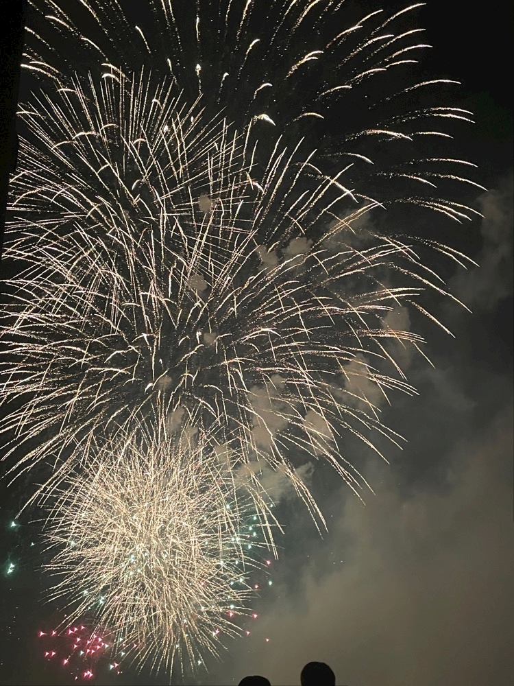 花火を見るの何年ぶりだろう。