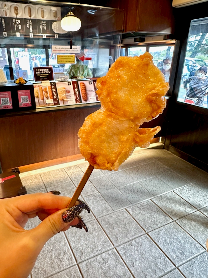 No.980~嵐山食べ歩き