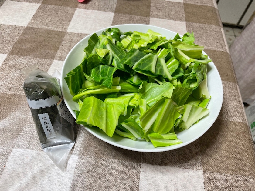 食物繊維の有効的な活用(？)方法