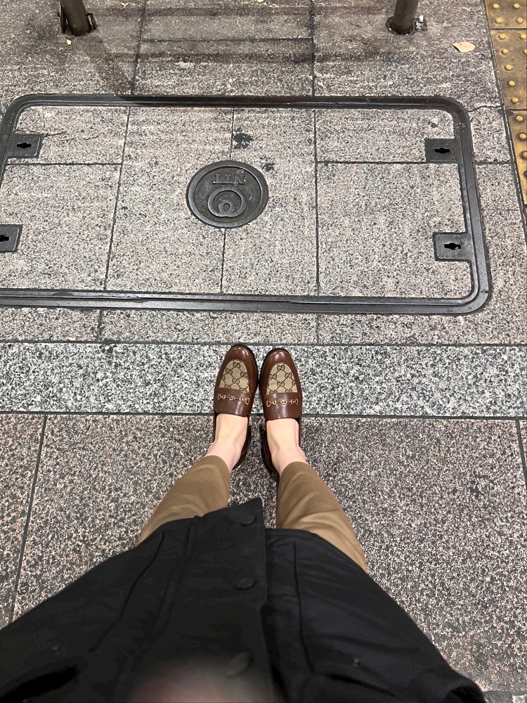 外寒すぎて中に戻りたいだけの為に宣伝頑張ってる