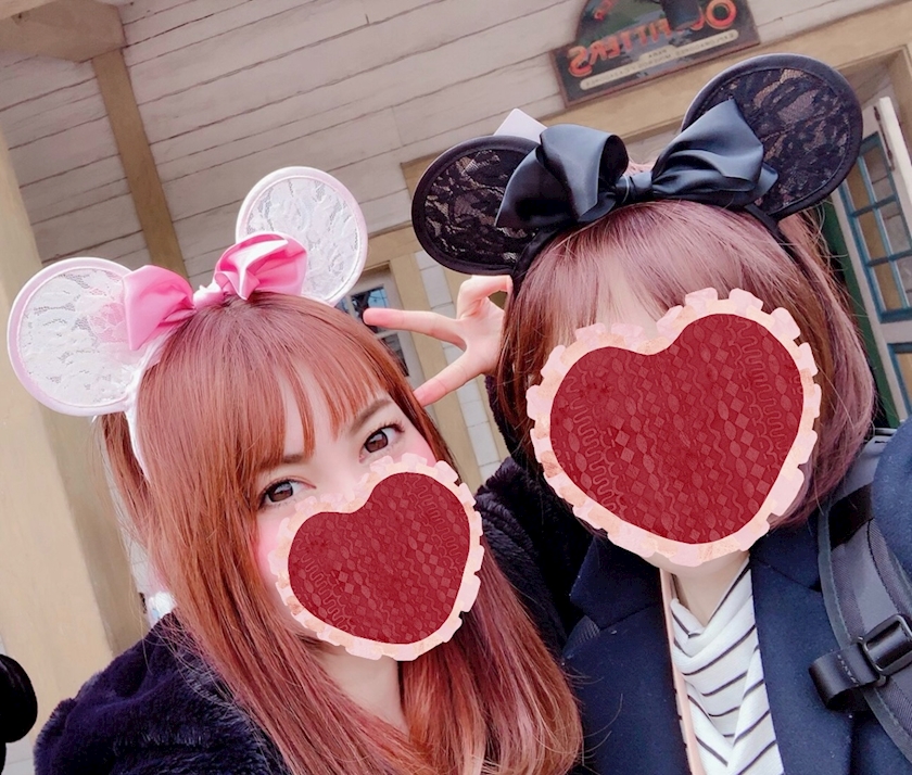 ディズニー行った時の写真。かなり昔。