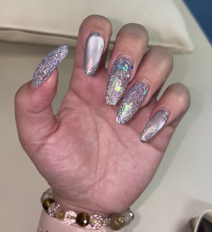 長いネイルにサヨナラ