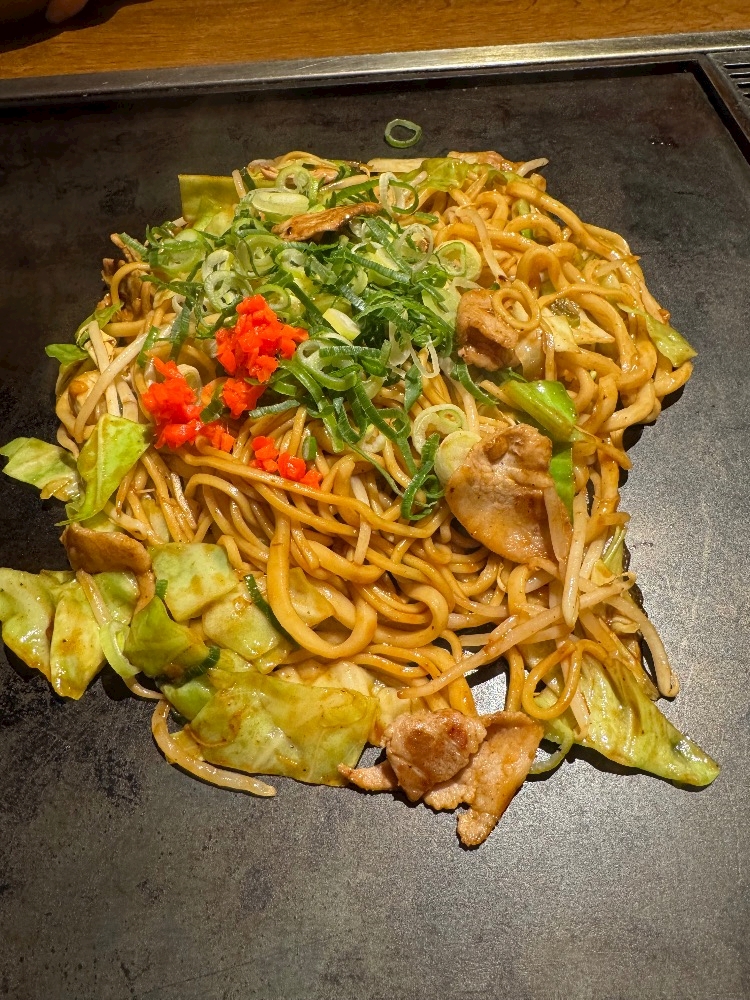 やきそばー！！！！！