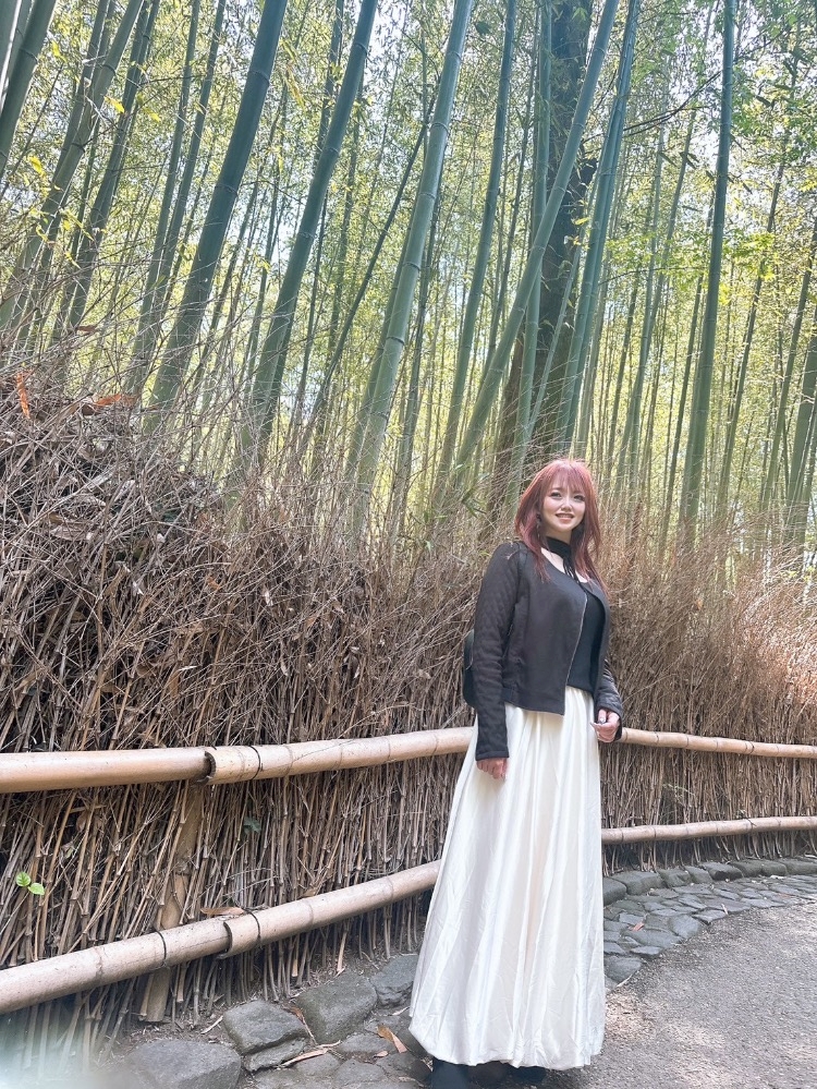 嵐山の竹林散歩