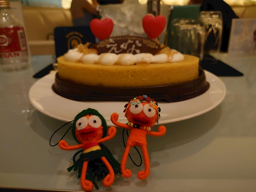 みらいさんバースデークール✨️