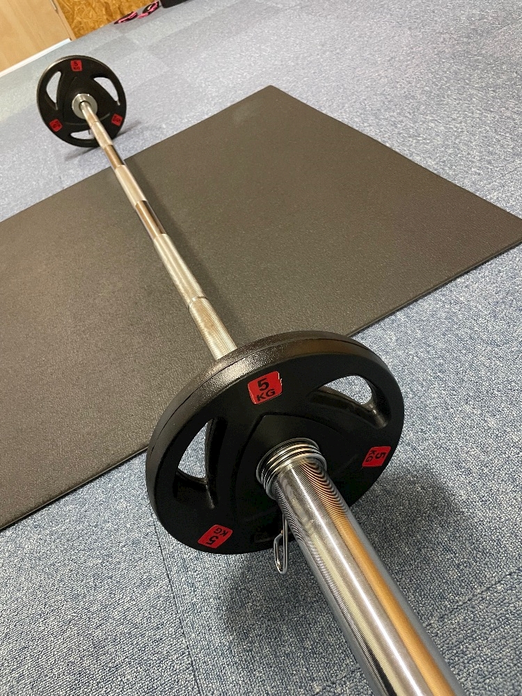 今日もトレーニング😈