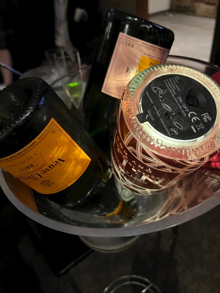 幸せ前祝い🥂🫧