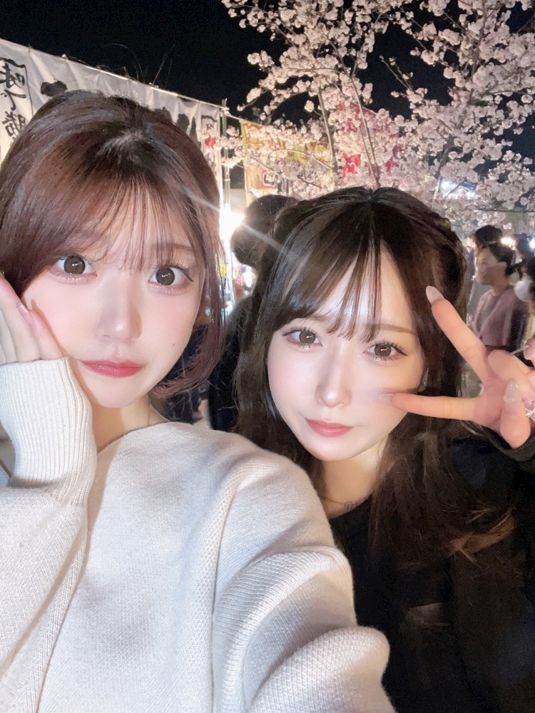 お花見🌸 した？？