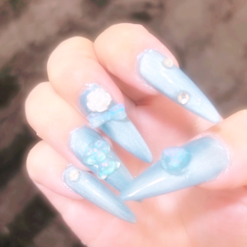 ネイル変えた💅