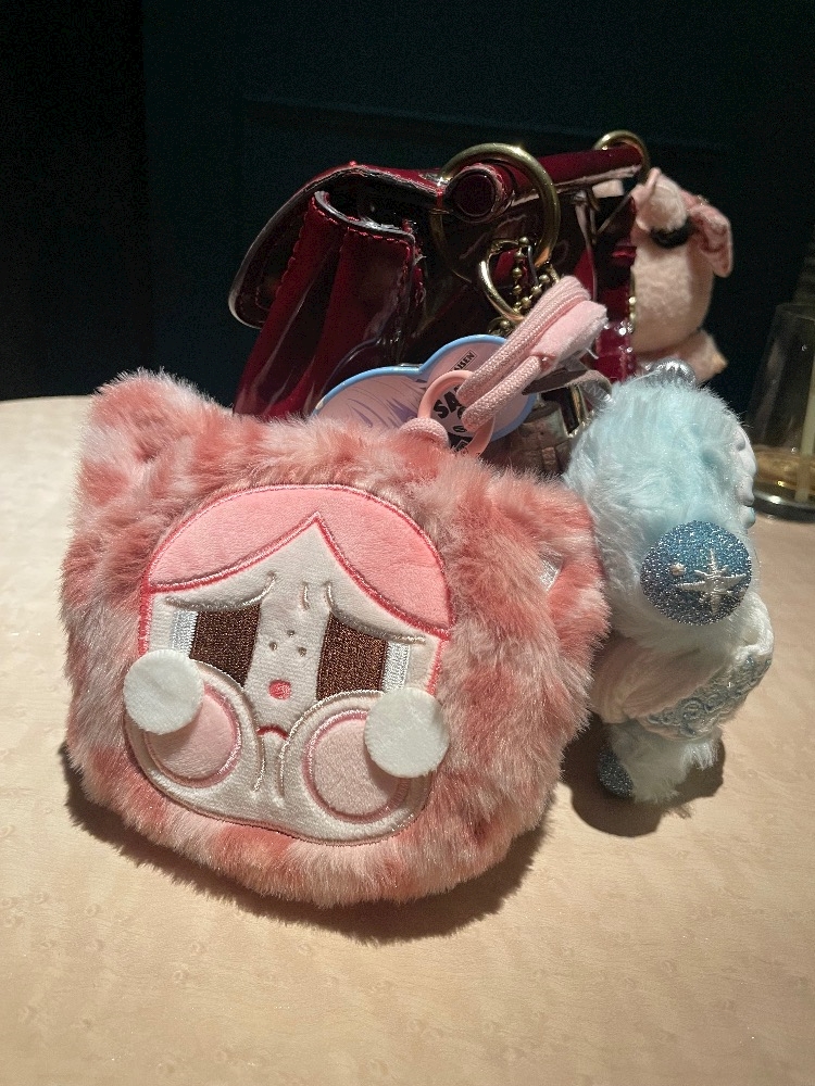 今日の新入りちゃん🫰💕