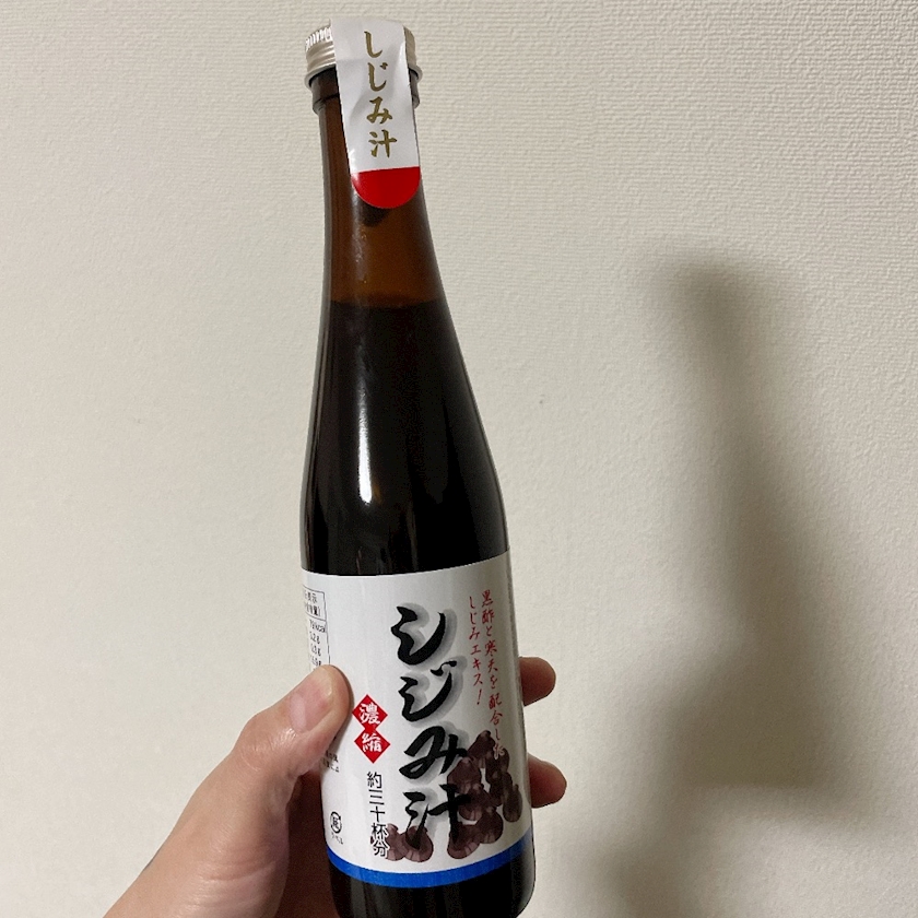 おいしいしじみ汁頂いたよ🫶🏻💕