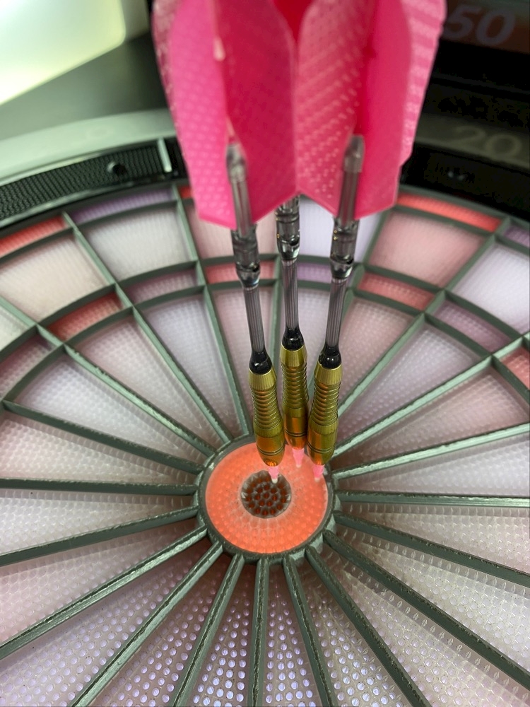 #834 ダーツ部🎯