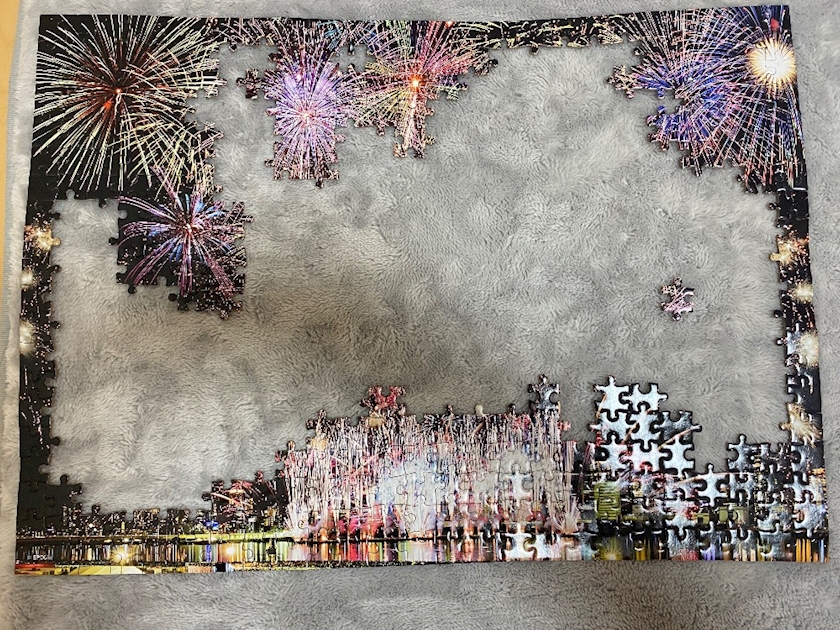 数ヶ月ぶりの更新🧩