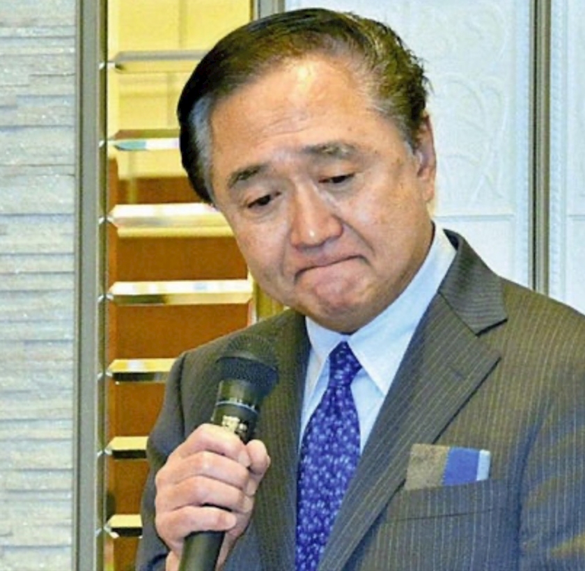 生放送の前のナマだよ～ニュルニュル～で有名な黒岩祐治知事（神奈川県）よりお話があるが..