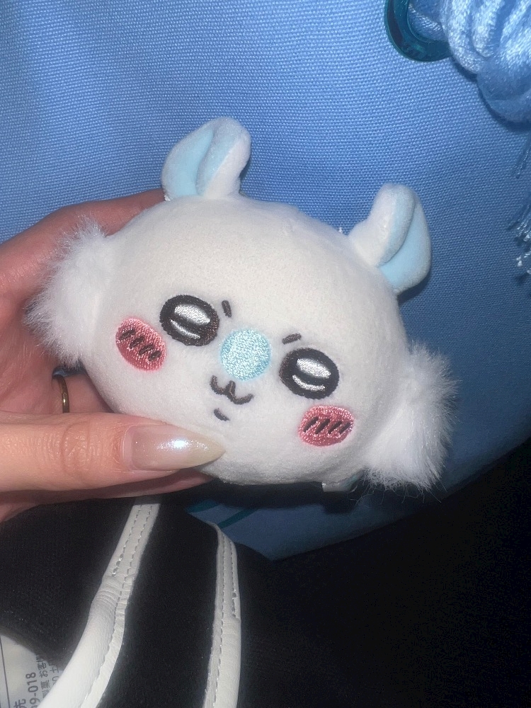 まいかちゃんからもらった🩵‎🤍出勤してます🐳🫧🩵