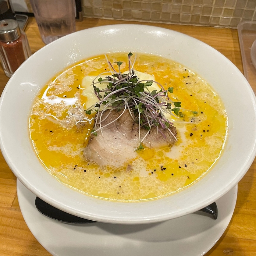 豆乳坦々麺