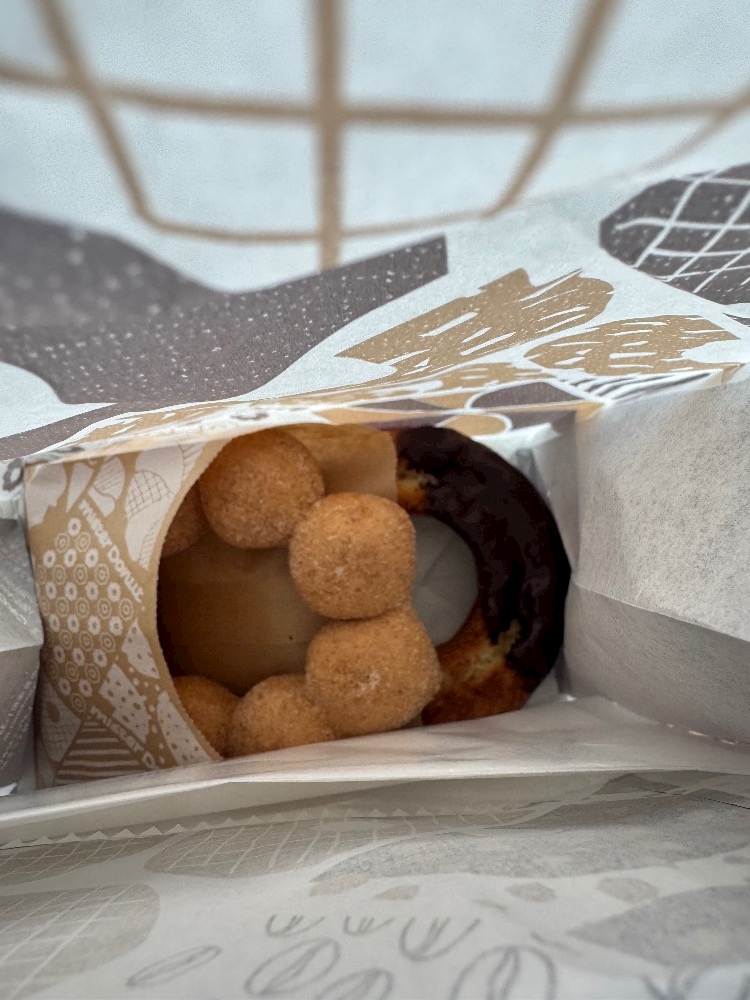 ミスタードーナツ🍩🙆‍♀️💜