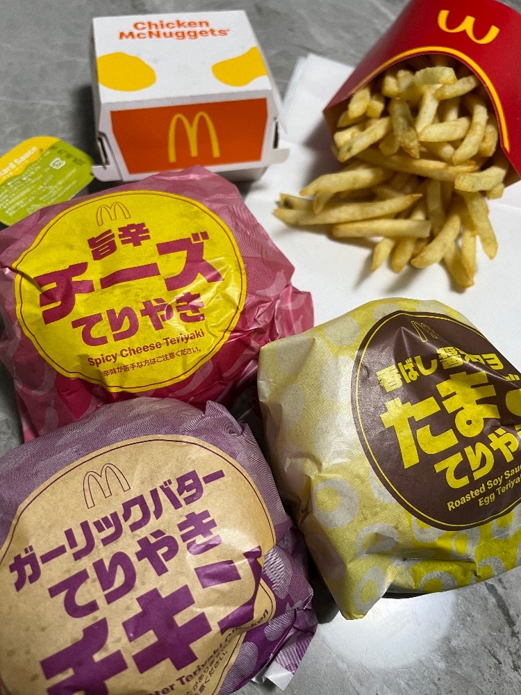 爆食期突入🍔🍟(๑•🐽•๑)