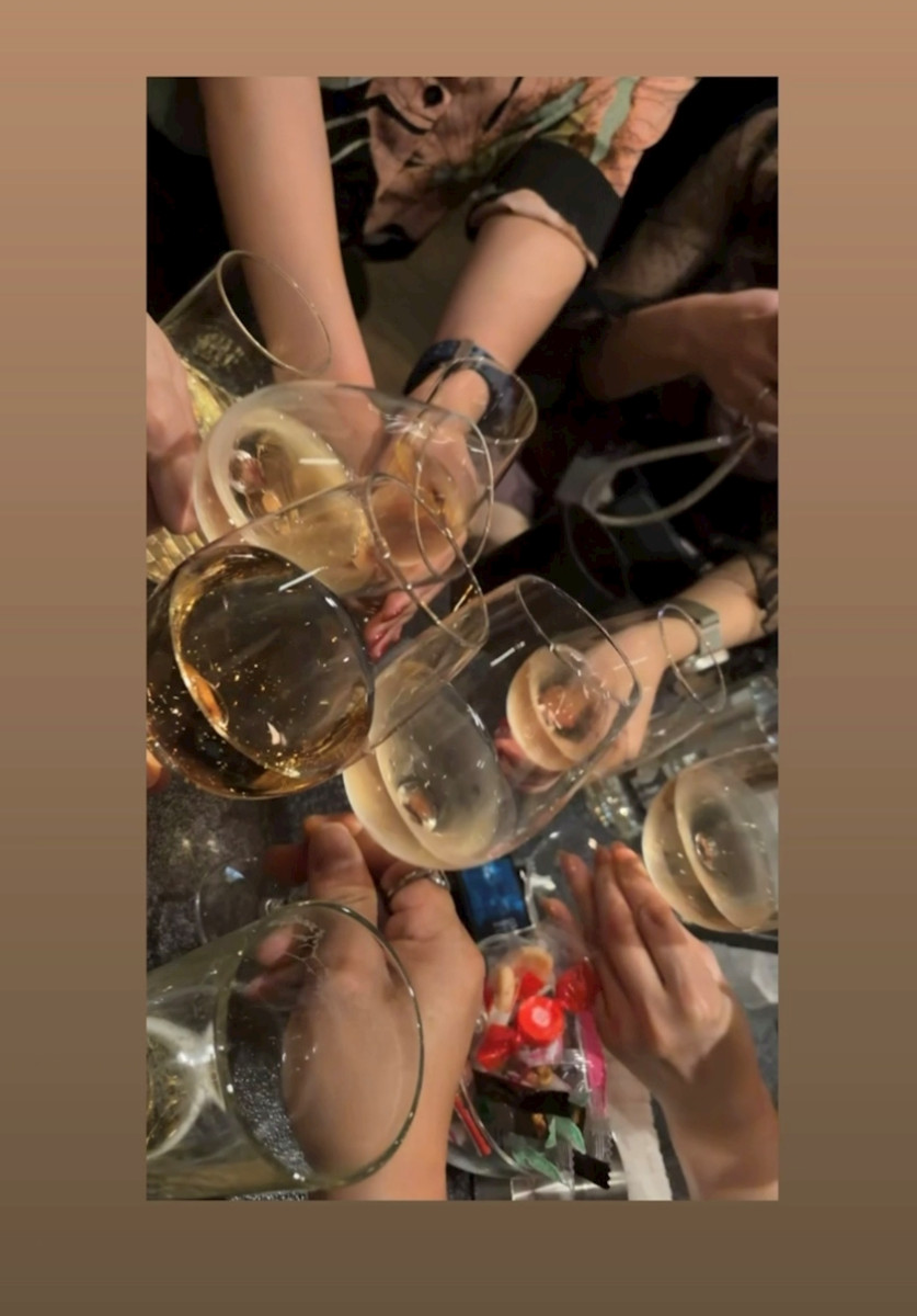 ワイン🍷パーティ🙌ありがとう💕