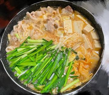 . . キムチ鍋だーいす･･･