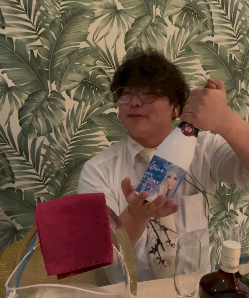 今日もありがとう🥂✨️