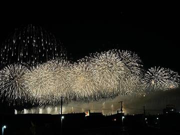 勝毎花火大会行ってきた💖･･･