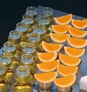 テキーラとコカボム🧡  ･･･