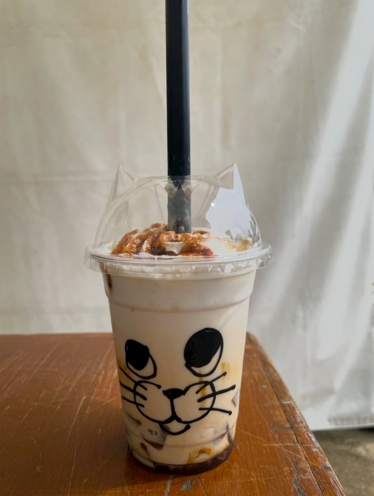 わらび餅ドリンク