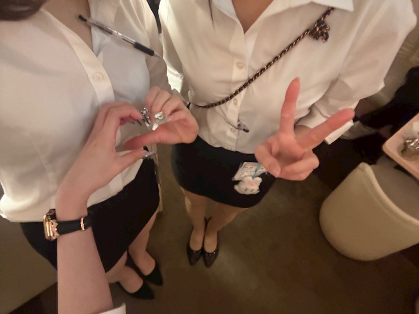 出勤してます✌️