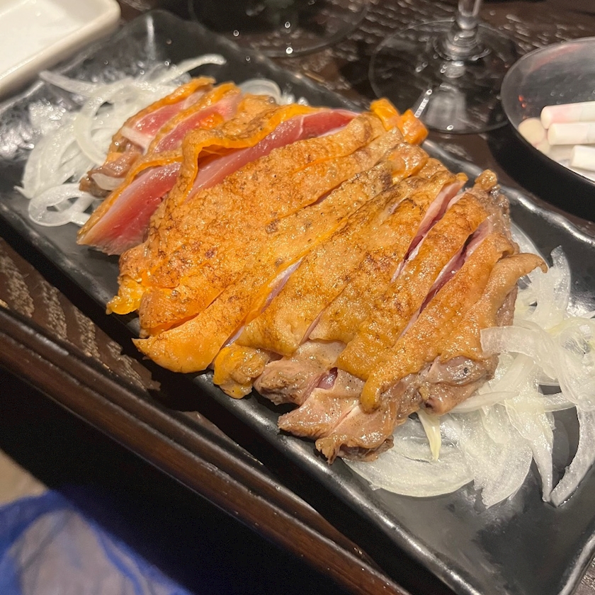 フードも最高🐓