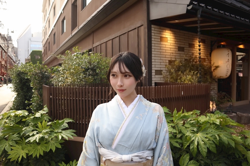 念願訪問着👘✨