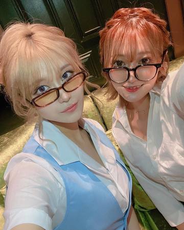 . . . 激マブ後輩ゆ･･･