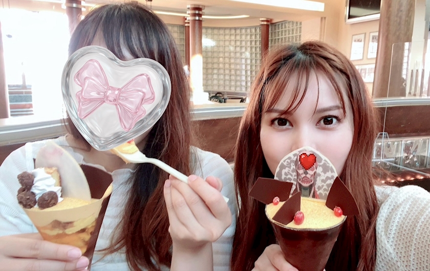 ユニバの進撃の巨人パフェ