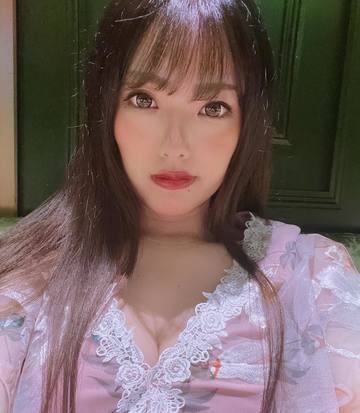 髪下ろしてストレートが ･･･