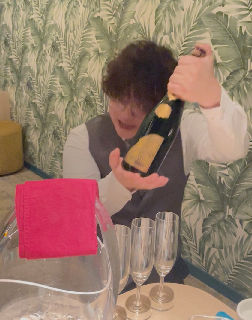 本日もありがとう🥂✨️