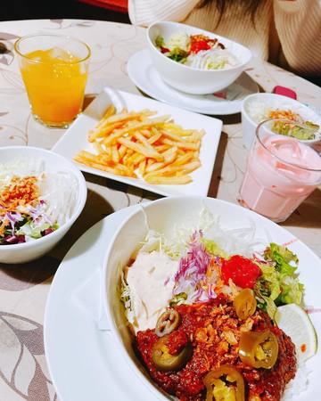 親友ちゃんとランチしたと･･･