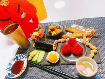 節分のごはん☺️👏 きょ･･･