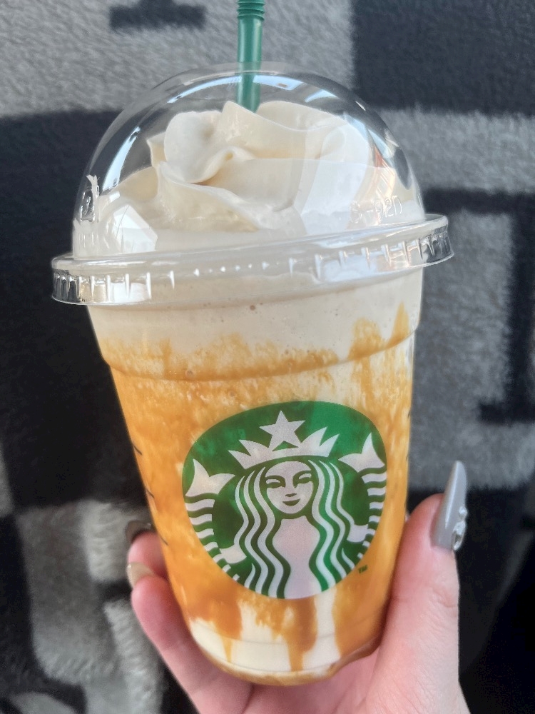 キャラメリーミルクコーヒー(´,,•﹃ •,,｀)