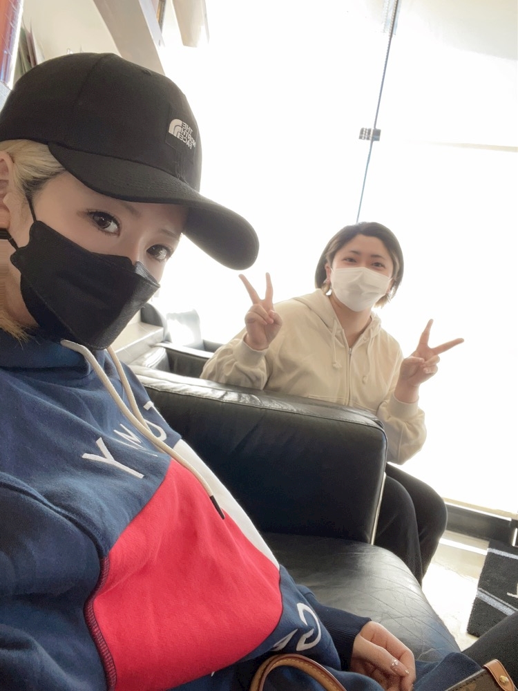 美容室行くの巻