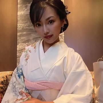 周年の時の着物👘💋 自前･･･