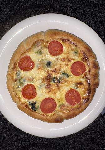 キッシュつくった🥬