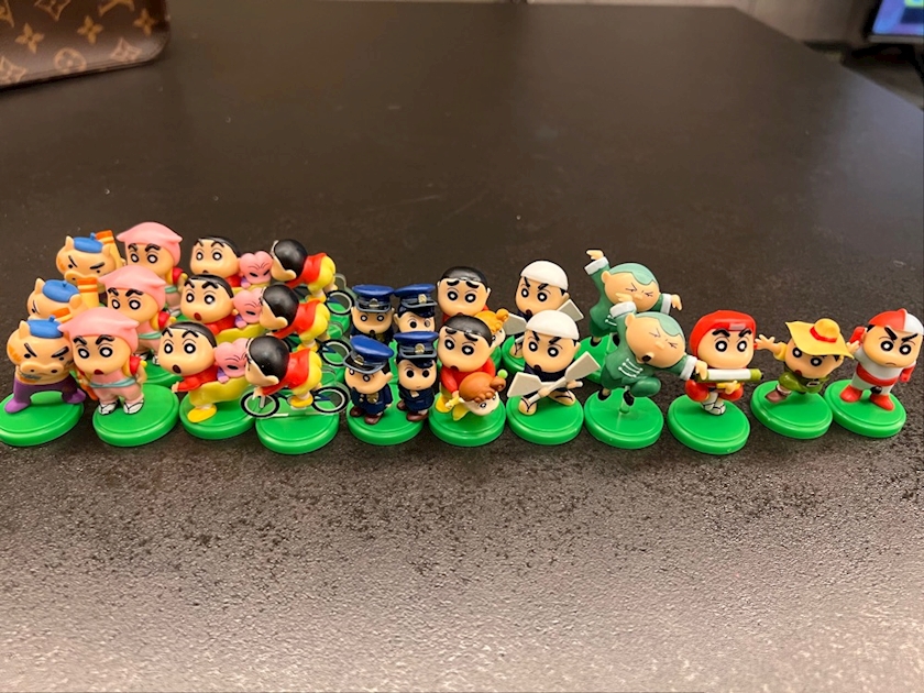 クレヨンしんちゃんチョコエッグ