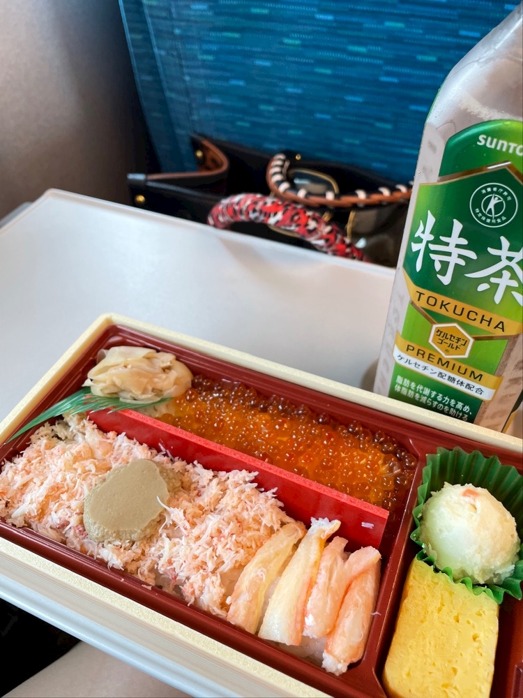 No.539~新幹線でのルーティン♬︎♡