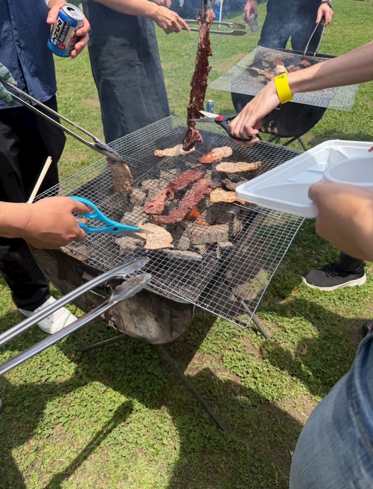 一昨日のBBQの話をさせてくれないか⭐︎