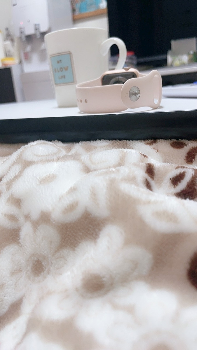 ついにコタツを解禁🫧