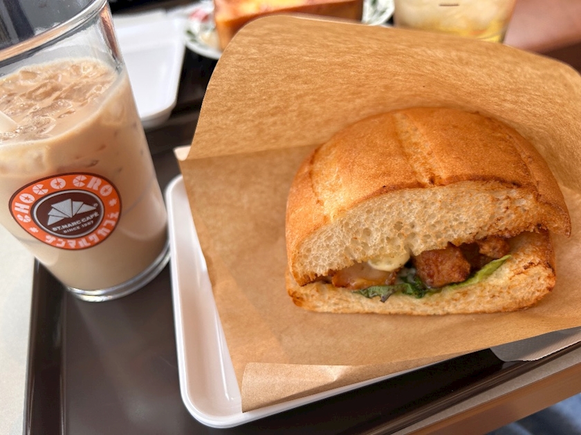 サンマルクだよ☕️🍩